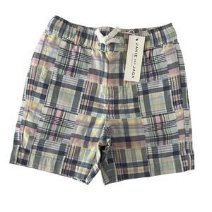 NEW Janie & Jack plaid shorts